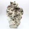 Glimmer und schwarzer Turmalin auf afghanischem Quarz - 1