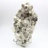 Glimmer und schwarzer Turmalin auf afghanischem Quarz - 2