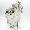 Glimmer und schwarzer Turmalin auf afghanischem Quarz - 4