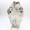 Glimmer und schwarzer Turmalin auf afghanischem Quarz - 5