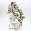 Glimmer und schwarzer Turmalin auf afghanischem Quarz - 7