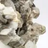 Glimmer und schwarzer Turmalin auf afghanischem Quarz - 11