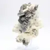 Kristallisierter Glimmer auf weißem Quarz aus Afghanistan - 2