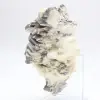 Kristallisierter Glimmer auf weißem Quarz aus Afghanistan - 3