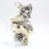 Kristallisierter Glimmer auf weißem Quarz aus Afghanistan - 4