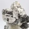 Kristallisierter Glimmer auf weißem Quarz aus Afghanistan - 7