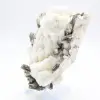 Kleines Exemplar von Glimmer auf weißem Quarz - 2