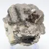 Glimmer und Turmalin auf rohem afghanischem Quarz - 1