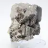 Glimmer und Turmalin auf rohem afghanischem Quarz - 2