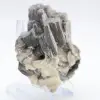 Glimmer und Turmalin auf rohem afghanischem Quarz - 4