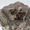 Glimmer und Turmalin auf rohem afghanischem Quarz - 5