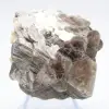 Glimmer und Turmalin auf rohem afghanischem Quarz - 6
