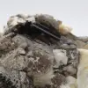 Glimmer und Turmalin auf rohem afghanischem Quarz - 7