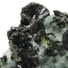 Probe von marokkanischem Epidot, kristallisiert auf Matrix - 6