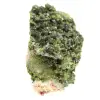 Exemplar von marokkanischem Epidot auf Gesteinsmatrix - 4