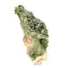 Exemplar von marokkanischem Epidot auf Gesteinsmatrix - 5