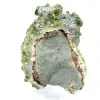 Kristallisiertes Epidot auf Matrix aus Marokko - 4