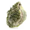 Marokkanisches grünes Epidot auf einer natürlichen Matrix - 2