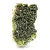 Imilchilgrüner Epidot, eine natürliche Formation auf Ganggestein - 1