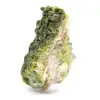 Imilchilgrüner Epidot, eine natürliche Formation auf Ganggestein - 3