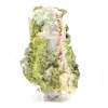 Imilchilgrüner Epidot, eine natürliche Formation auf Ganggestein - 4