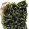 Imilchilgrüner Epidot, eine natürliche Formation auf Ganggestein - 6
