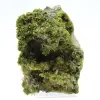 Imilchil-Epidot kristallisierte auf dem Wirtsgestein - 1