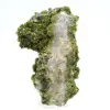 Imilchil-Epidot kristallisierte auf dem Wirtsgestein - 2
