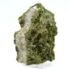 Imilchil-Epidot kristallisierte auf dem Wirtsgestein - 3