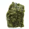 Imilchil-Epidot kristallisierte auf dem Wirtsgestein - 4