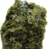 Imilchil-Epidot kristallisierte auf dem Wirtsgestein - 6