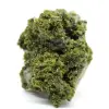 Grüne Epidotkristalle aus Marokko - 2