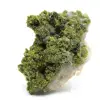 Grüne Epidotkristalle aus Marokko - 3