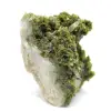 Grüne Epidotkristalle aus Marokko - 5