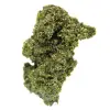 Epidotkristalle aus Marokko auf beiger Matrix - 2