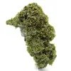 Epidotkristalle aus Marokko auf beiger Matrix - 5