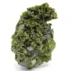 Natürliches Exemplar von grünem Epidot aus Marokko - 1