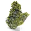 Natürliches Exemplar von grünem Epidot aus Marokko - 3