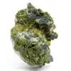Imilchil-Epidotkristalle auf Gesteinsmatrix - 2