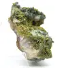 Imilchil-Epidotkristalle auf Gesteinsmatrix - 3