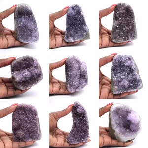 Amethyst-Geode aus Brasilien: Echtes Sammlerstück