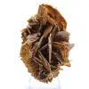 Braune Kristallisation von Baryt aus Marokko - 1