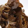 Braune Kristallisation von Baryt aus Marokko - 4
