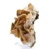 Braune Barytkristalle aus Ouichane - 2