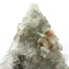 Grünes Fluorit-Mineral: Kristalle auf Matrix zur Dekoration - 1
