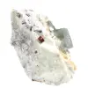 Grünes Fluorit-Mineral: Kristalle auf Matrix zur Dekoration - 5