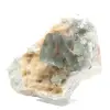 Grünes Fluorit-Mineral: Kristalle auf Matrix zur Dekoration - 6