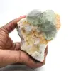 Grüne Fluoritkristalle: Mineralogische Sammlung Marokkos - 0