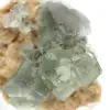 Grüne Fluoritkristalle: Mineralogische Sammlung Marokkos - 3