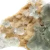 Grüne Fluoritkristalle: Mineralogische Sammlung Marokkos - 4